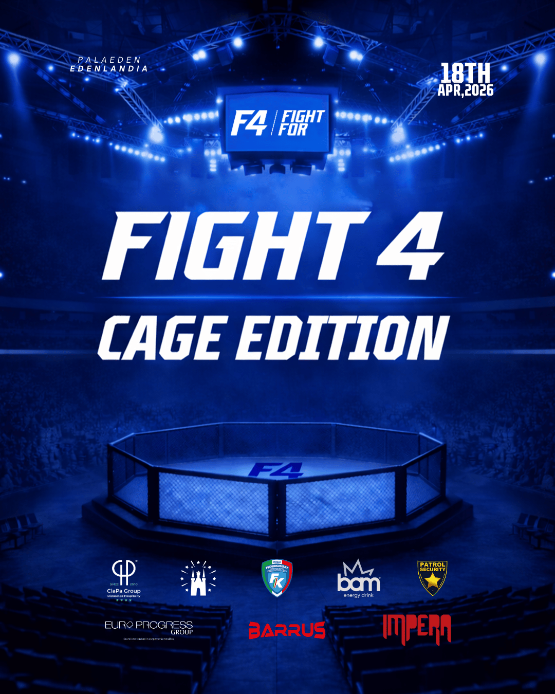 F4 CAGE EDITION POST